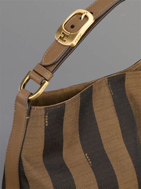 fendi hobo shoulder bags|Fendi hobo bag price.